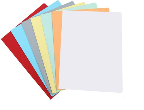 ELBA - Subcarpeta A4 Naranja pastel 180 G (Ref.400040550)