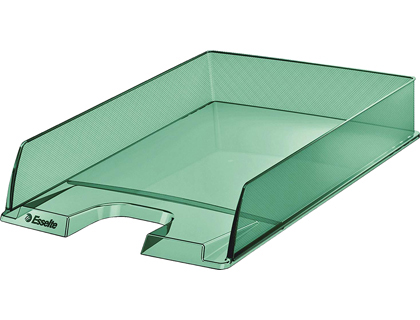 ESSELTE - BANDEJA SOBREMESA PLASTICO COLOUR ICE COLOR VERDE 254X61X350 MM (Ref.626275)