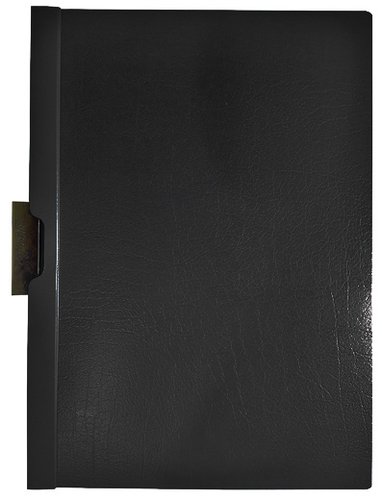 ESSELTE - DOSSIER CLIP PVC CLIP FILE A4 pinza METAL 30h NEGRO VIVIDA (Ref.563700)