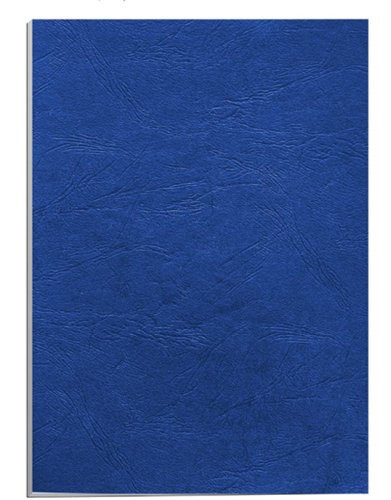 FELLOWES - Pack de 50 Portadas Cartón Azul A4 750 Gr. (Ref.5135901)