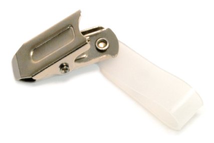 GRAFOPLÁS - PINZA para FUNDA IDENTIFICACION GRAFOPLAS CAJA de 100 (Ref.54000005)