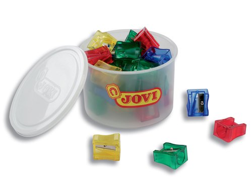 JOVI - Sacapuntas/Afilalapices PLASTICO PARA CERAS (Ref.49)