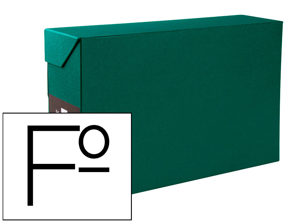 LIDERPAPEL - CAJA TRANSFERENCIA FOLIO VERDE (Ref.TR01)
