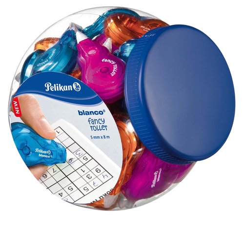 PELIKAN - CORRECTOR FANCY ROLLER 5 MM X 8 M (Ref.338673)