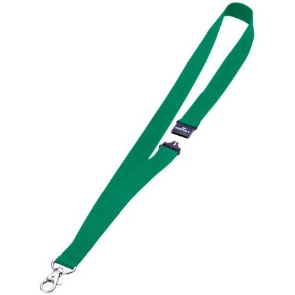 DURABLE - CINTA DE SEGURIDAD PARA PORTANOMBRES VERDE (Ref.813704)