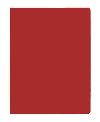 ELBA - Subcarpeta Folio Roja pastel 180 G (Ref.400040853)