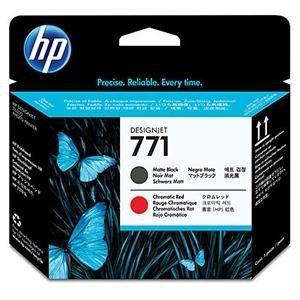 HP ( HEWLETT PACKARD ) - Cabezal Inyección 771 Negro (Ref.CE017A)