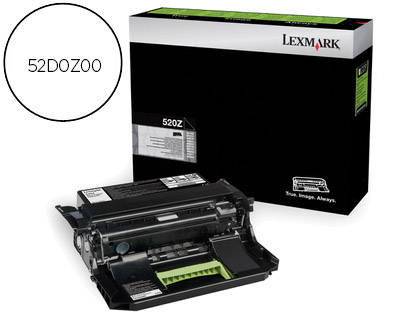 LEXMARK - Unidad de Imagen Negro 100,000 paginas (Ref.52D0Z00)