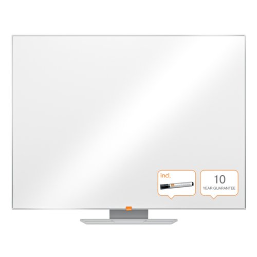 NOBO - PIZARRA BLANCA MELAMINA BASIC MARCO ALUMINIO 120x90 cm (Ref.1915271)