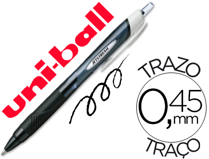 UNI-BALL - Roller Jetstream sport SXN-150 Negro Trazo 0,45 mm (Ref.19810000)