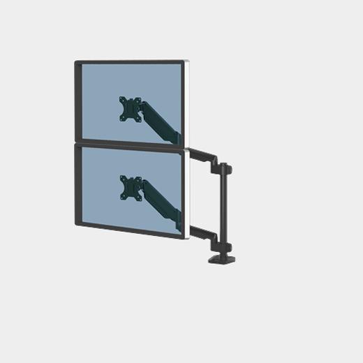 FELLOWES - Brazo doble para monitor hasta 32'' (Ref.8043401)