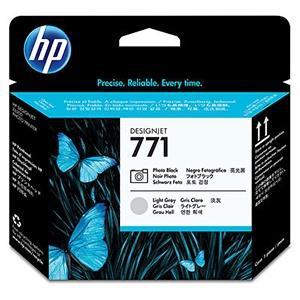 HP ( HEWLETT PACKARD ) - Cabezal Inyección 771 Negro (Ref.CE020A)