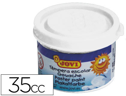 JOVI - TEMPERAS 35ML BLANCO (Ref.50301)
