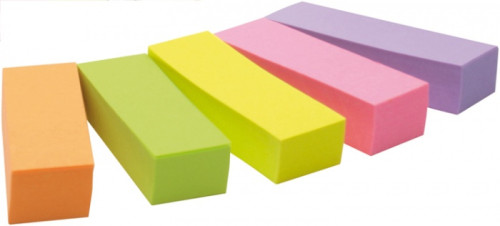POST-IT - Pack.5 mininotes 15x50 100 hojas surtido 670-5 (Ref.FT510285917)