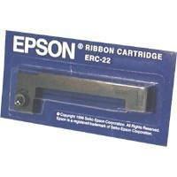 EPSON - CINTA IMPRESORA ERC-22B NEGRA M-180 180H 181 182 183 185 190 191 192 195 (Ref.C43S015358)