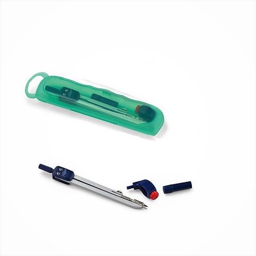 FAIBO - COMPAS ESCOLAR MINAS Y ADAPTADOR UNIVERSAL SERIE 226 EN CAJA VERDE. (Ref.226-04)