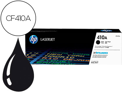 HP ( HEWLETT PACKARD ) - 410A NEGRO ORIGINALES Toner Laser ORIGINALES Cartridge () (Ref.CF410A)