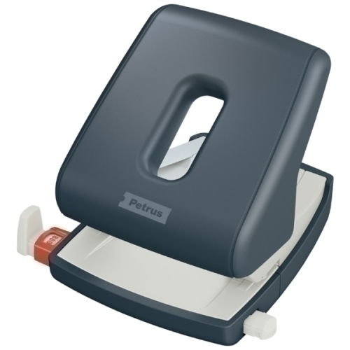 PETRUS - Taladrador cosy gris capacidad 30 hojas (Ref. 627474)