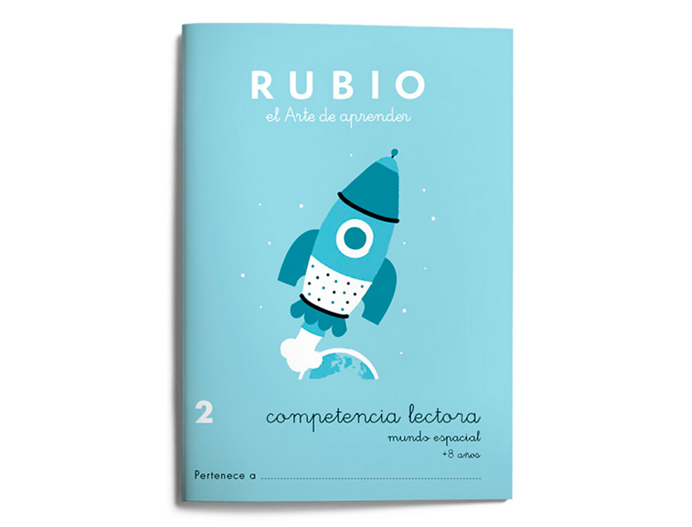 RUBIO - Cuaderno competencia lectora 2 mundo espacial (Ref. CL2)