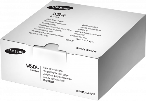 SAMSUNG - Contenedor Residuos W504 Compatible CLX-/9250ND/9350ND (Ref.CLT-W504/SEE)