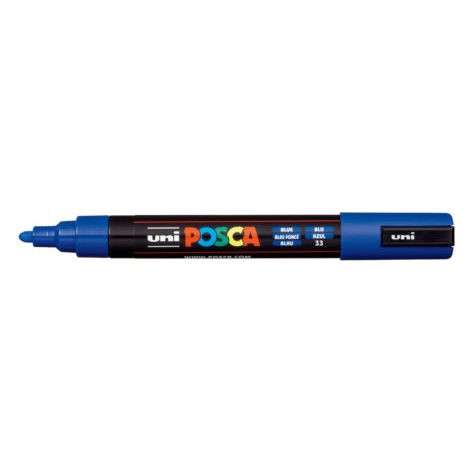 UNI-BALL - Marcador permanente PC-5M Uni Posca Trazo 1.8-2.5mm Punta conica No permanente (Ref.152702000)