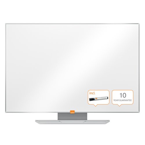 NOBO - PIZARRA BLANCA MELAMINA BASIC MARCO ALUMINIO 90x60 cm (Ref.1915270)