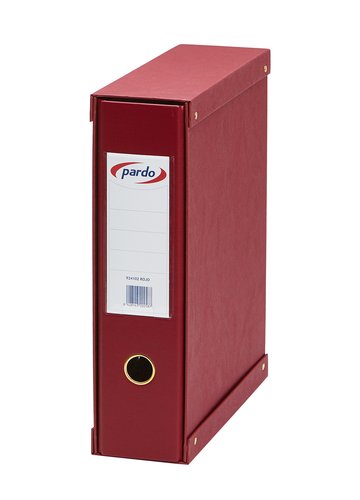 PARDO - Módulo Archivador Folio Lomo 70mm Burdeos (Ref.924102)