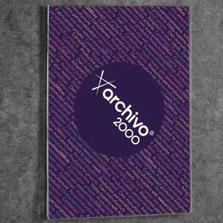ARCHIVO 2000 - Rotulo texto adhesivo A5 Poliestireno (Ref.6155CSTP)