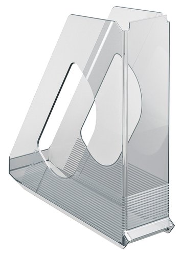 ESSELTE - REVISTERO PLASTICO EUROPOST 72mm TRANSPARENTE CRISTAL (Ref.21433)