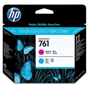 HP ( HEWLETT PACKARD ) - Cabezal Inyección 761 Magenta/Cyan (Ref.CH646A)