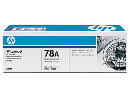 HP ( HEWLETT PACKARD ) - Toner Laser ORIGINALES 78A Negro 2.100pg (Ref.CE278A)