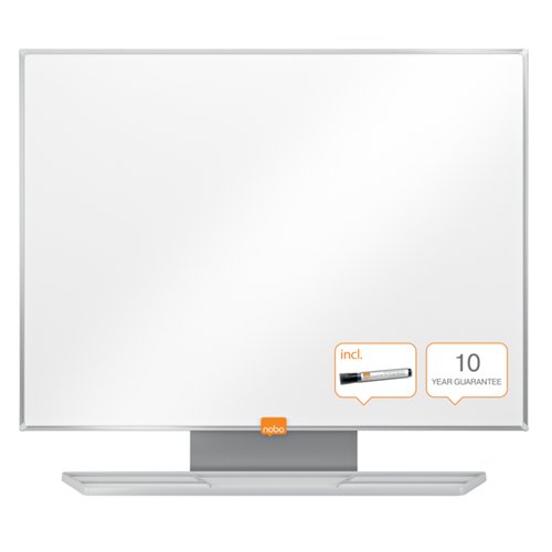NOBO - PIZARRA BLANCA MELAMINA BASIC MARCO ALUMINIO 60x45 cm (Ref.1915269)