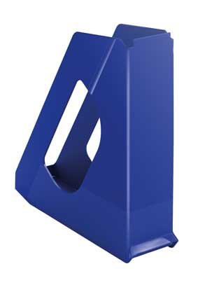 ESSELTE - REVISTERO PLASTICO EUROPOST 72mm OPACO AZUL (Ref.21439)