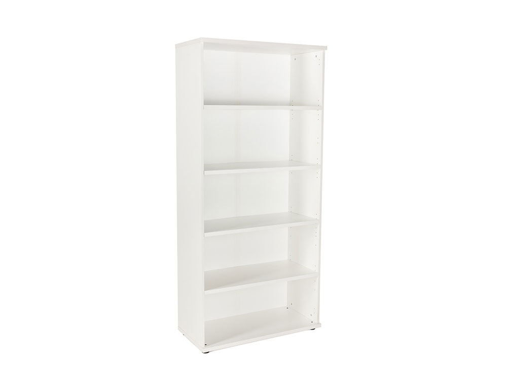 ROCADA - Armario Librería Store Blanco 195X90 (Ref.1101AW04)