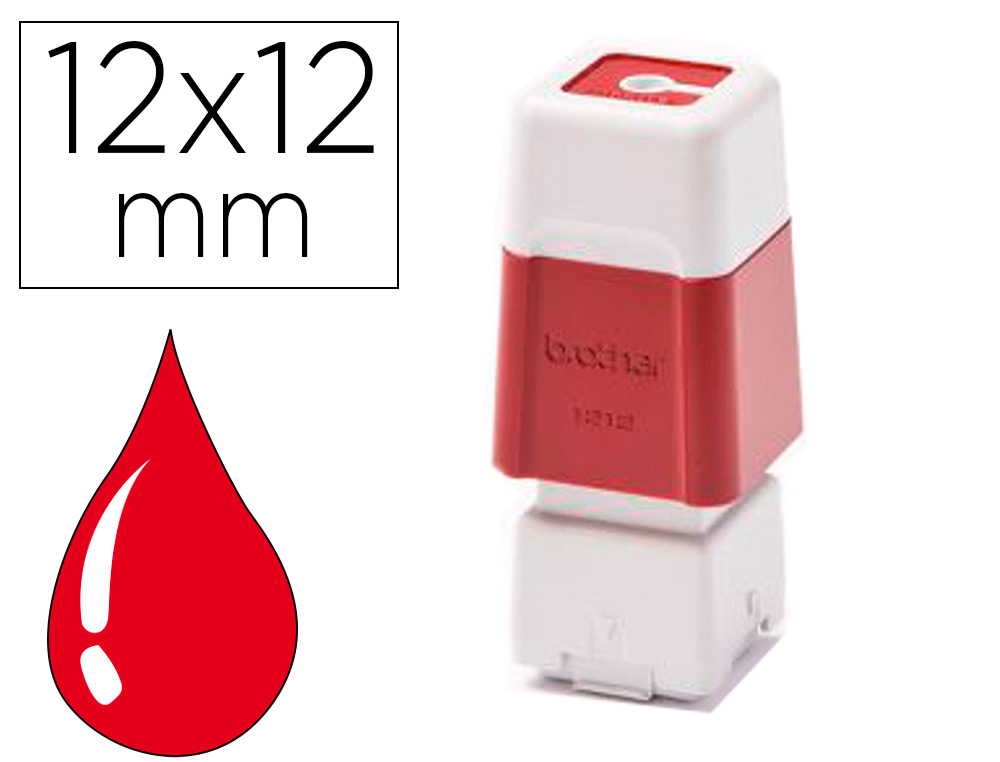 BROTHER - Sello RD 12X12MM PK6 (Ref.PR1212R6P)