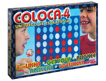 FALOMIR JUEGOS - JUEGOS DE MESA FALOMIR -CUATRO EN LINEA (Ref.11503)