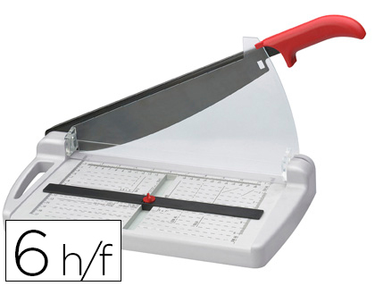 MOR - CIZALLA PLASTICO 6532 -DE PALANCA DE 32 CM (Ref.65320000)