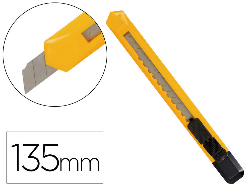 Q-CONNECT - CUTER TH-90-1 -ESTRECHO -BL/1 (Ref.KF10938)