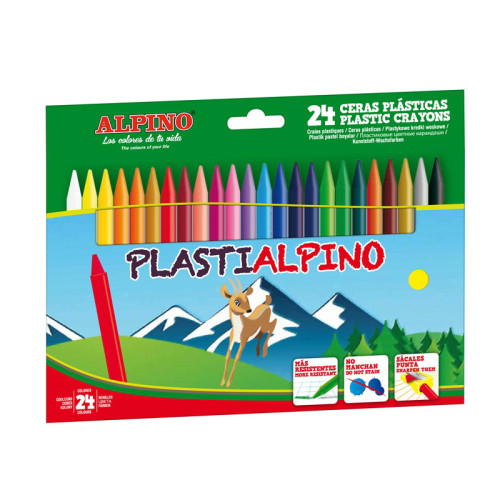 ALPINO - Plasti 24 UDS (Ref.PA000024)