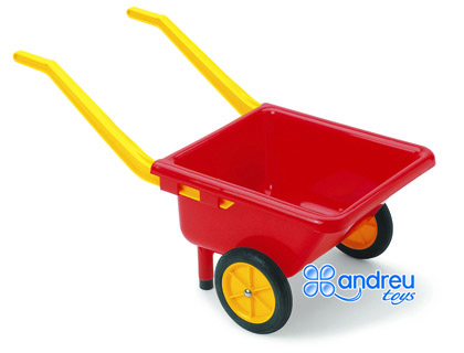 DANTOY - Juego carretilla dos ruedas 33,5x68x33 cm (Ref. 011821)