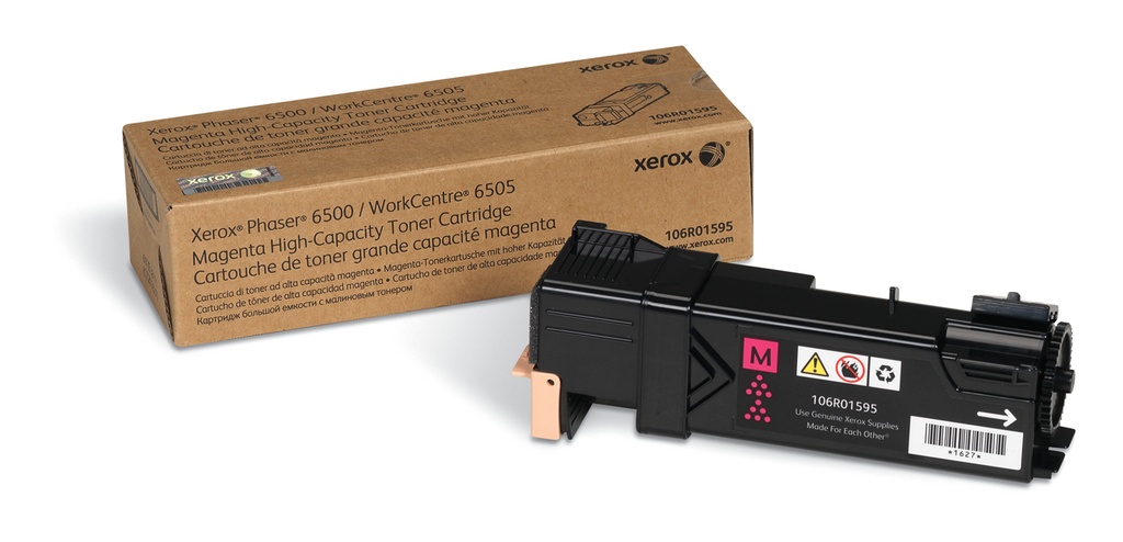 XEROX - OFFICE - Toner Laser COMPATIBLES MG 2,5K (Ref.106R01595)