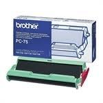 BROTHER - Cinta Transferencia T104-106 Térmica Negra 144 Pág. (Ref.PC75)