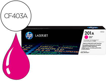 HP ( HEWLETT PACKARD ) - Toner Laser ORIGINALES ORIGINALES 201A magenta () (Ref.CF403A)