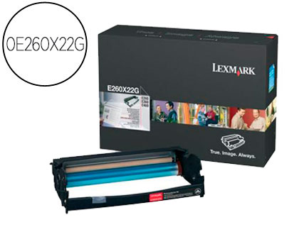 LEXMARK - Fotoconductores Laser 30000 paginas (Ref.E260X22G)