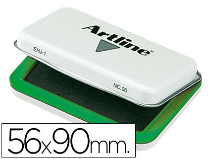 ARTLINE - TAMPÓN Nº0 ERDE -56X90 MM (Ref.0 V)