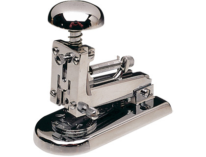 EL CASCO - Grapadora M-5 30 Hojas Cromada 50mm (Ref.1005CRB)