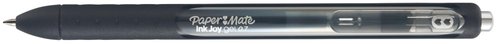 PAPER MATE - Bolígrafo Inkjoy gel negro. Ancho de punta 0,7mm. (Ref.1957053)