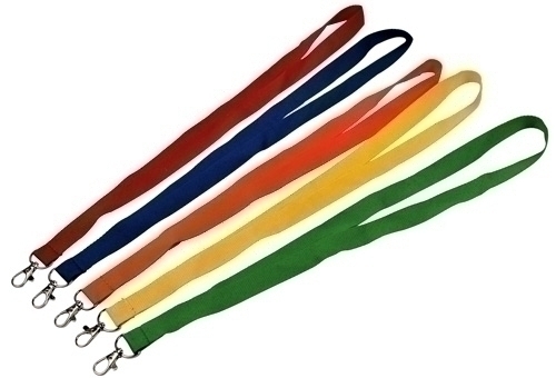 IBERPLAS - Cinta con mosquetón 86 cm Colores surtidos (Ref.2076CIE)