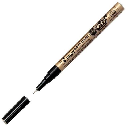 PILOT - Marcador roller retractil SUPER Gold Trazo 0,5mm Azul Punta de poliacetal (Ref.SC-G-EF / NOROF)