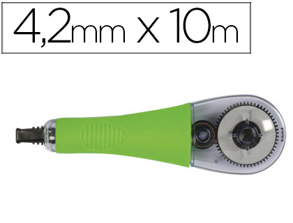 Q-CONNECT - CORRECTOR CINTA PREMIUM 4,2MMX10M (Ref.KF14451)